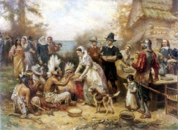 The Myth of Thanksgiving: Native Blood