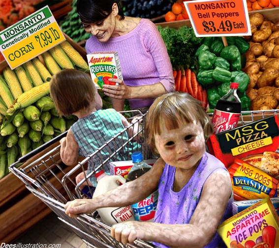 Monsanto’s Grocery Store of the Now.