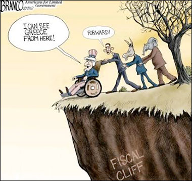 Fiscal Cliff Deal: More Taxes, More Poverty