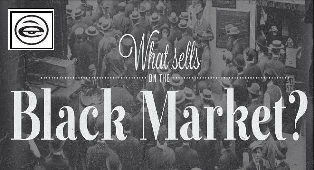 What Sells on The Black Market?